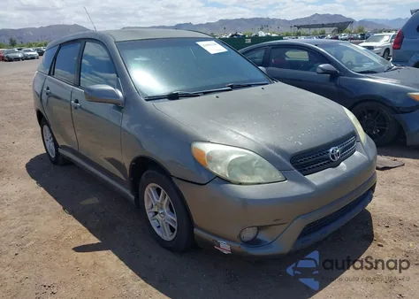 2005 Toyota Matrix Xr из США, поврежденный, VIN 2T1KR32E05C399465